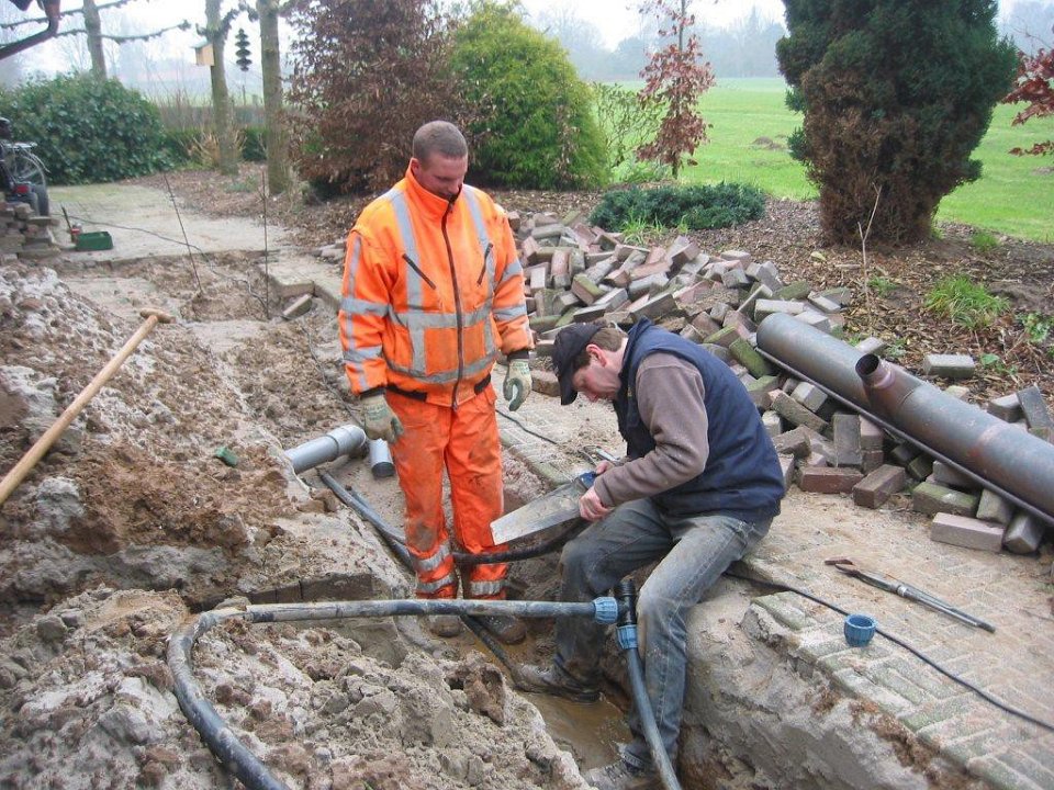 1 Erf woonboerderij Megchelen